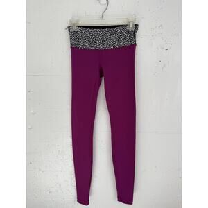 Lululemon Pants Womens 4 Groove High Rise Leggings Yoga Athletic Gym